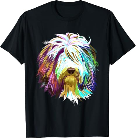 Splash Dog Bearded Collie T-Shirt