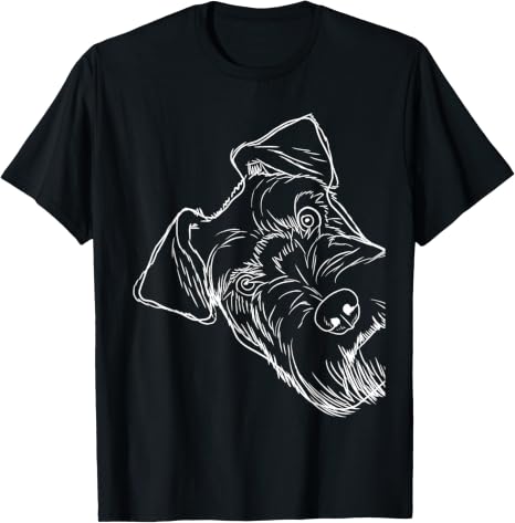 Schnauzer Dog T-Shirt