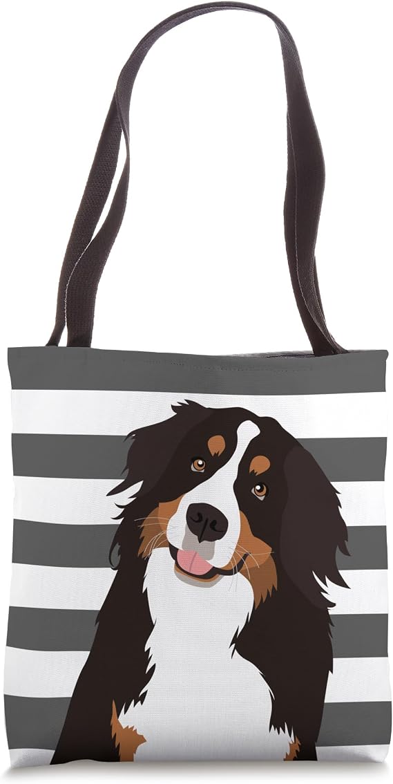 Bernese Mountain Dog Lover Gift Tote Bag