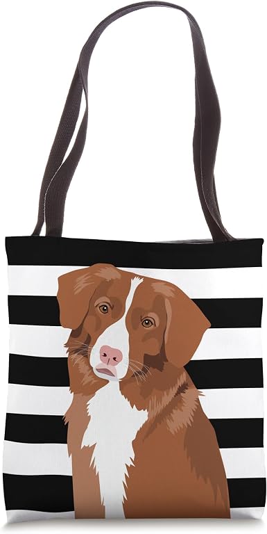 Nova Scotia Duck Tolling Retriever Tote Bag