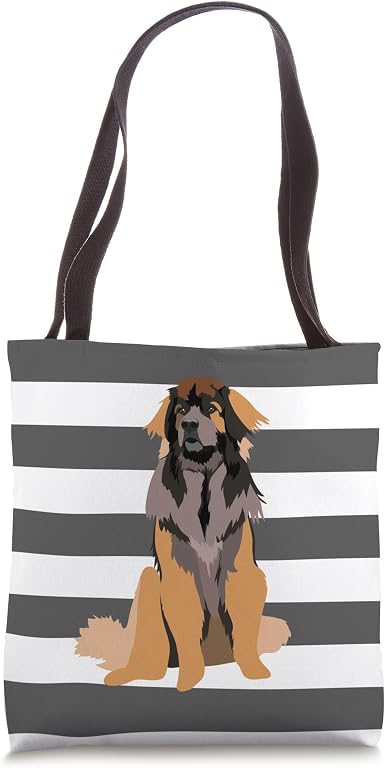 Leonberger Dog Tote Bag