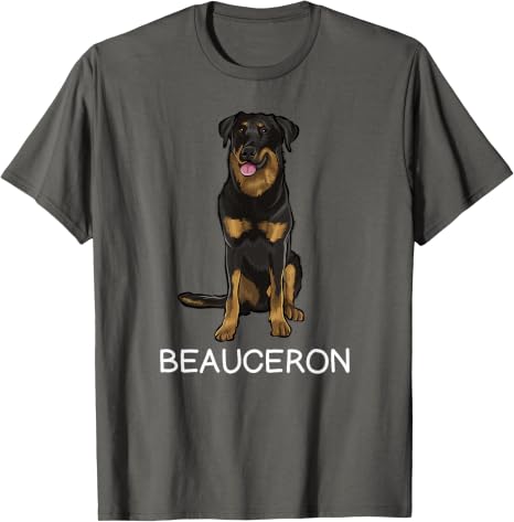 Beauceron Crazy Dog Lover T-Shirt