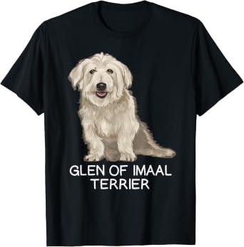 Glen of Imaal Terrier Dog T-Shirt