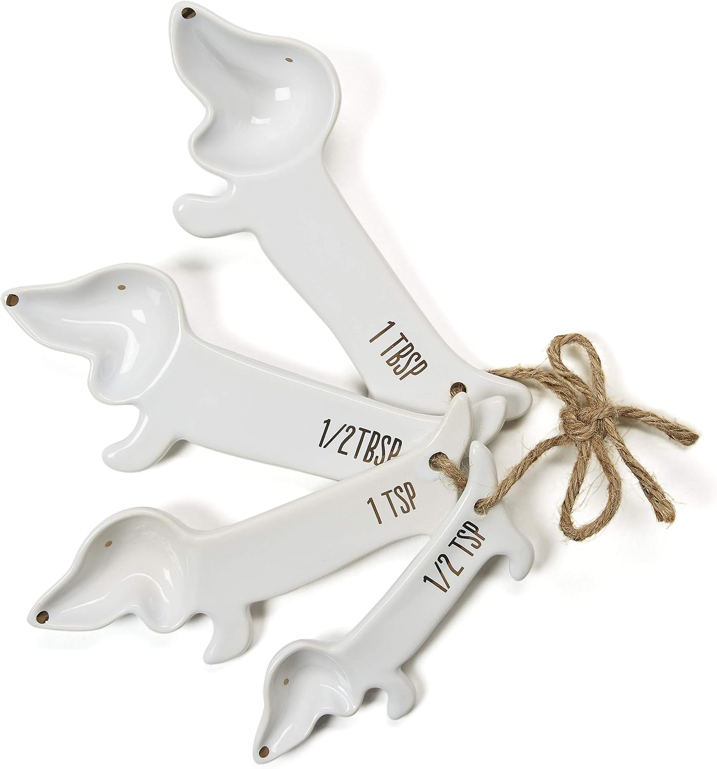 Dashchund Dog Measuring Spoons