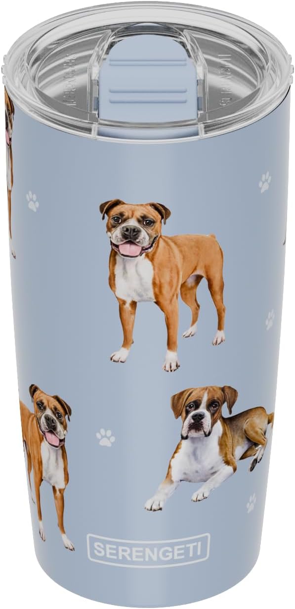 Boxer Dog Tumbler