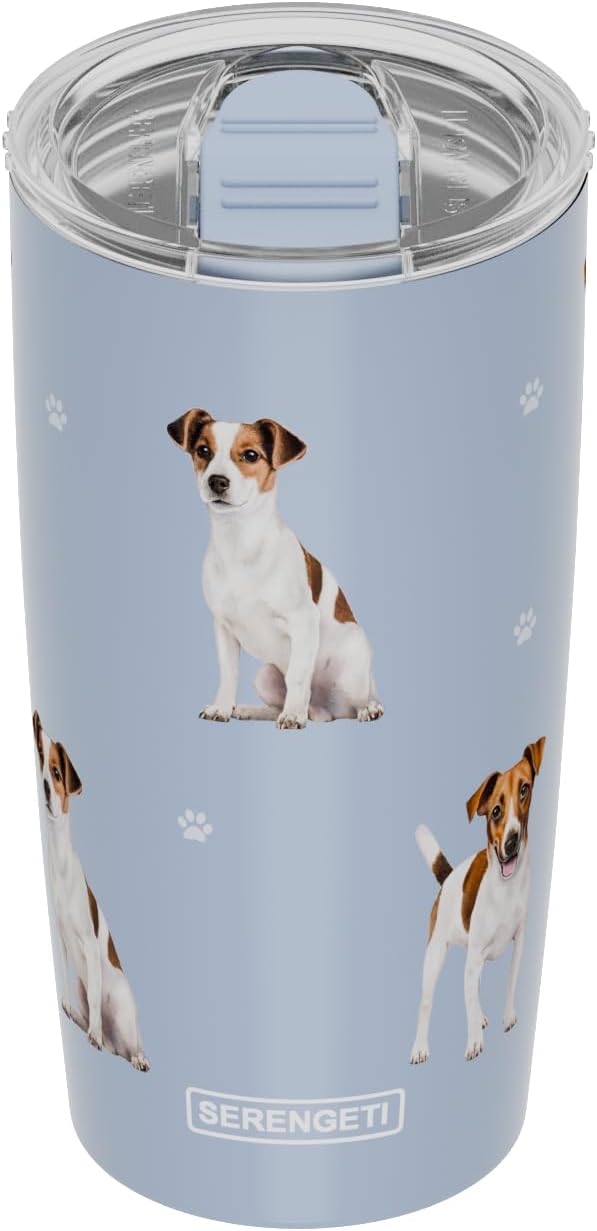Jack Russell Terrier Dog Insulated Travel Mug
