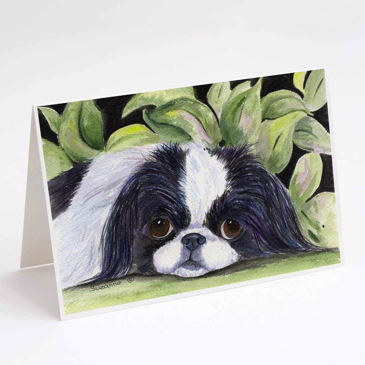 Japanese Chin Dog Blank Cards (set of 8)