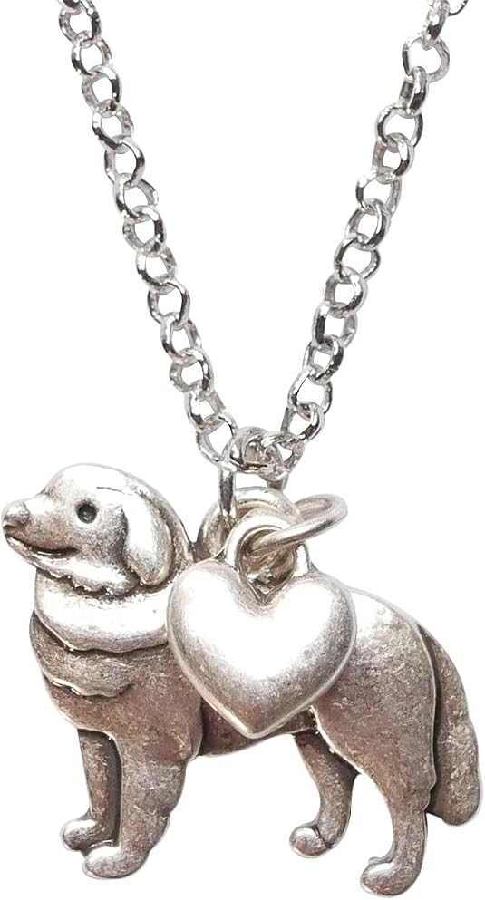 Great Pyrenees Dog Pendant and Necklace