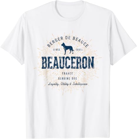 Berger de Beauce Vintage Beauceron T-Shirt
