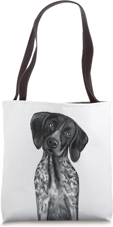 Pointer Dog Tote Bag
