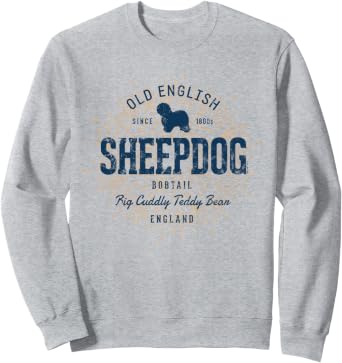 Old English Sheepdog Sweatshirt