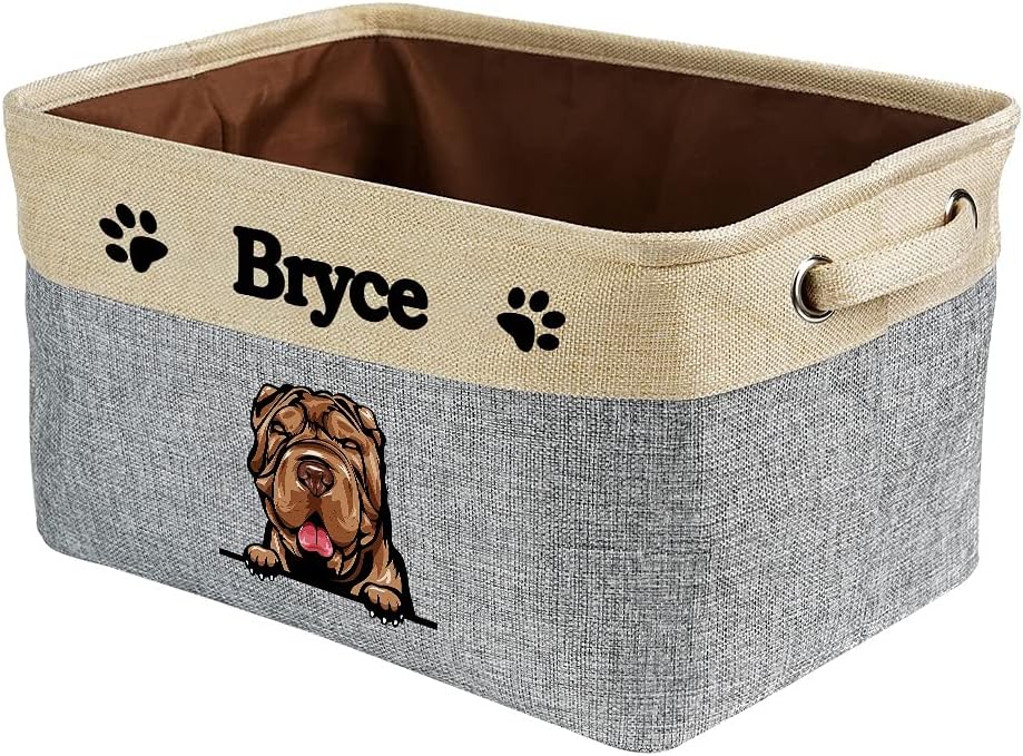 Shar Pei Dog Storage Box