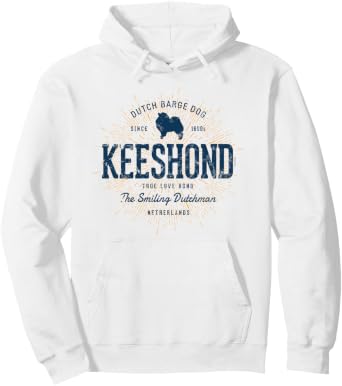 Keeshond Hoodie Sweatshirt