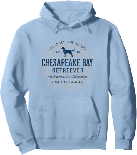 Chesapeake Bay Retriever Dog Hooded Sweatshirt