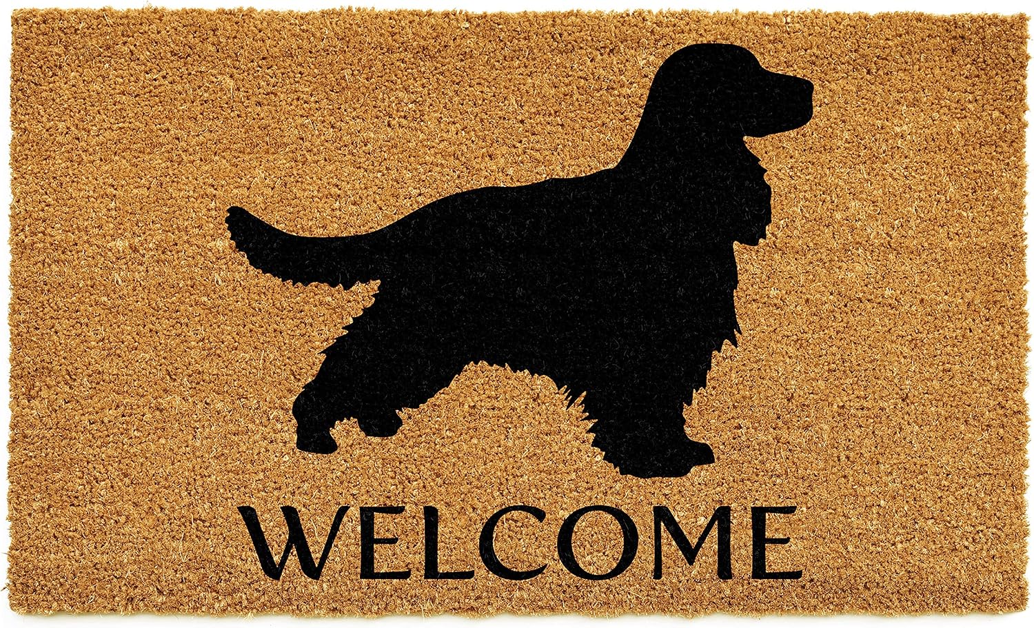 Cocker Spaniel Dog Doormat