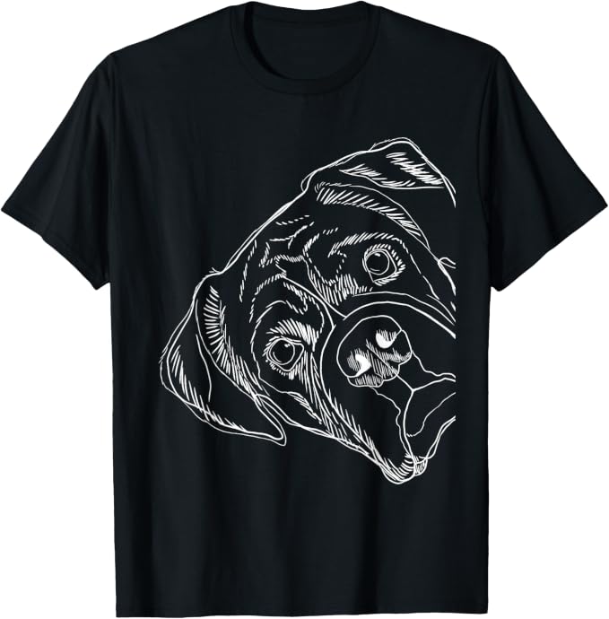 Boxer Dog T-Shirt