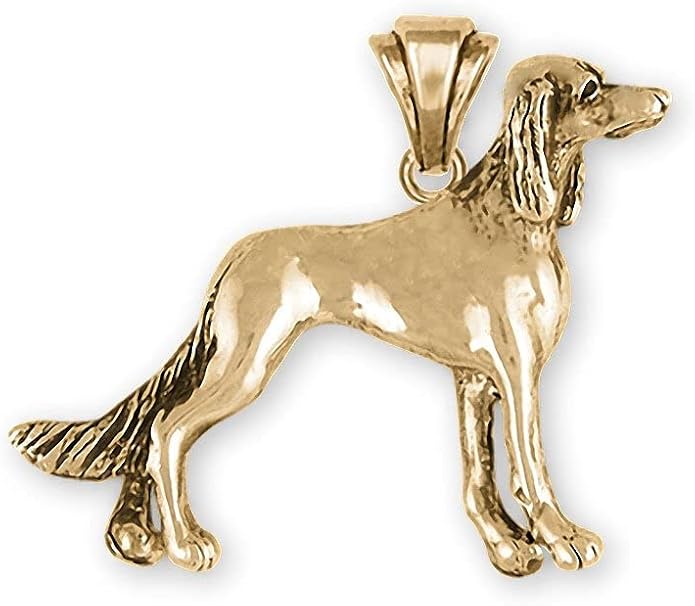 Saluki Dog Charm
