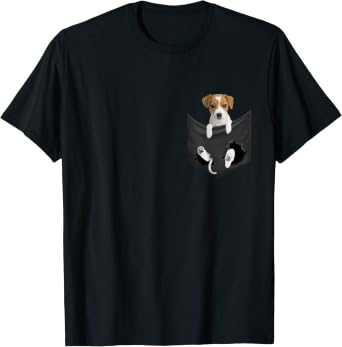Jack Russell Dog T-Shirt