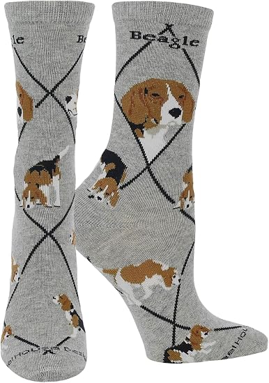 Beagle Crew Socks