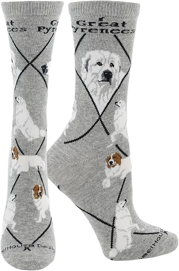 Great Pyrenees Dog Socks