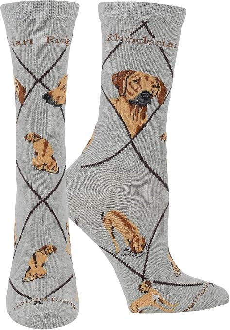 Rhodesian Ridgeback Dog Socks