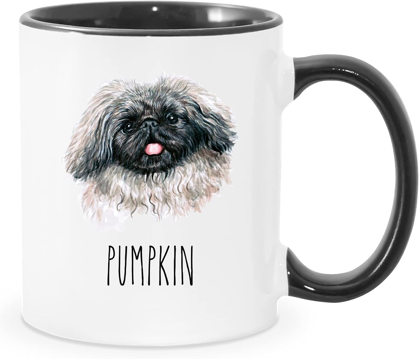 Pekingese Dog Coffee Cup