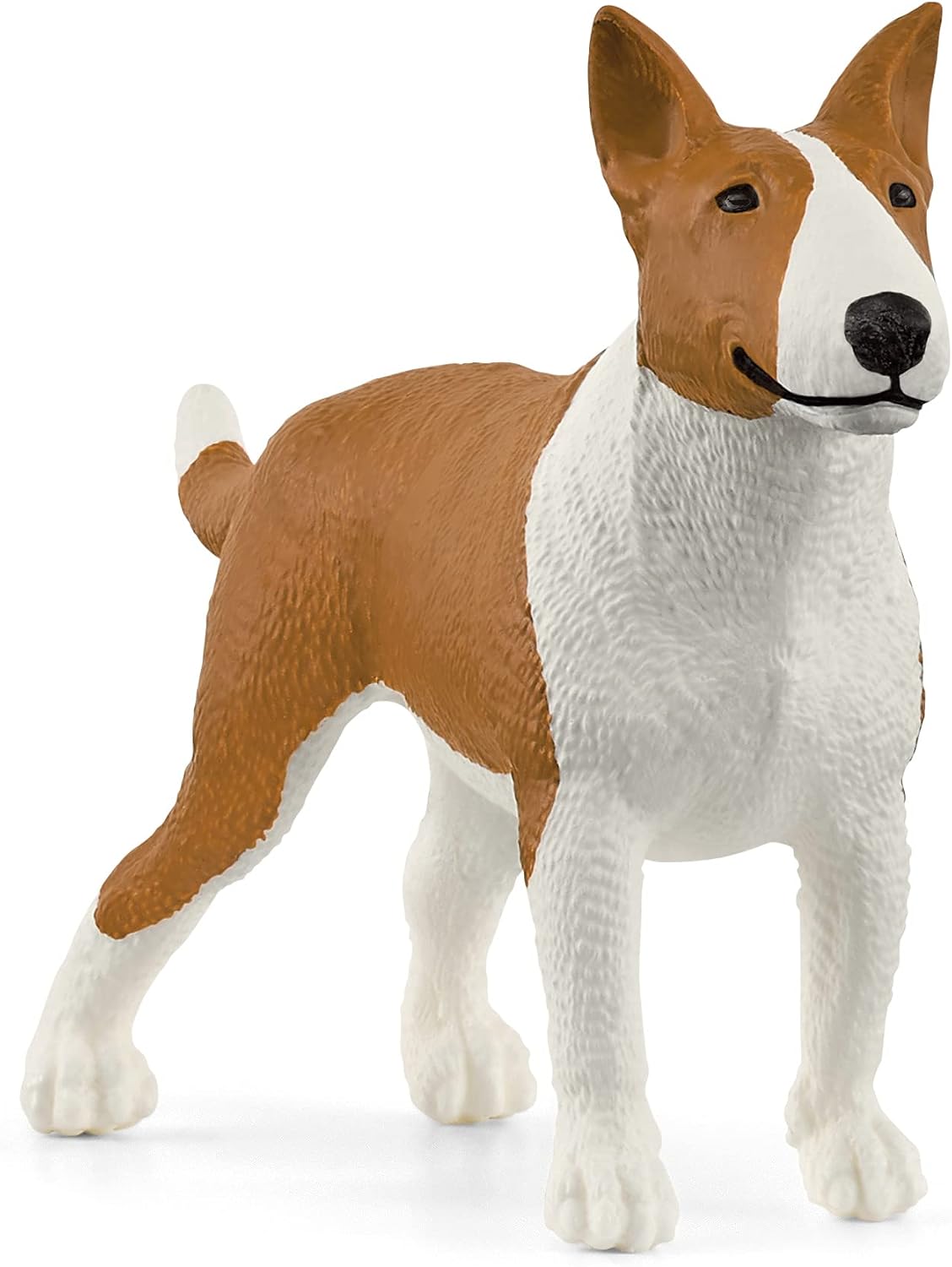 Bull Terrier Dog Toy Figurine