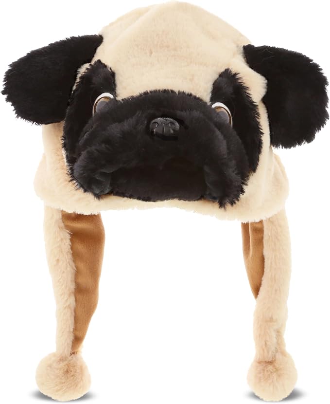 Pug Dog Hat