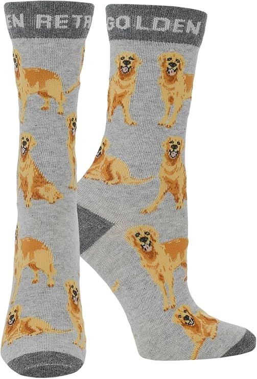 Golden Retriever Dog Socks