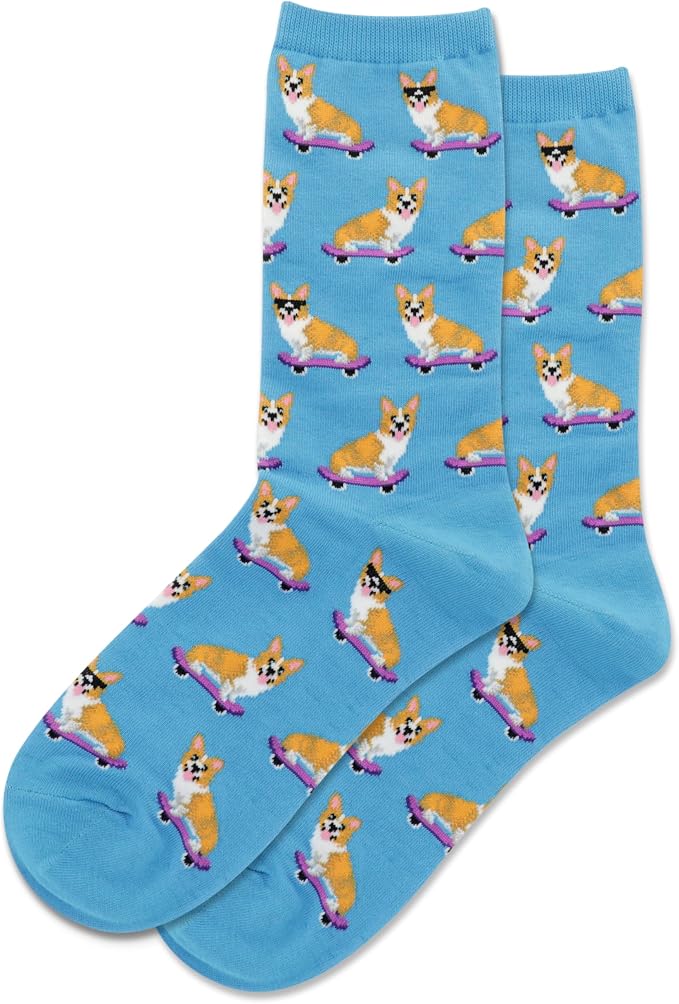 Corgi Dog Sock