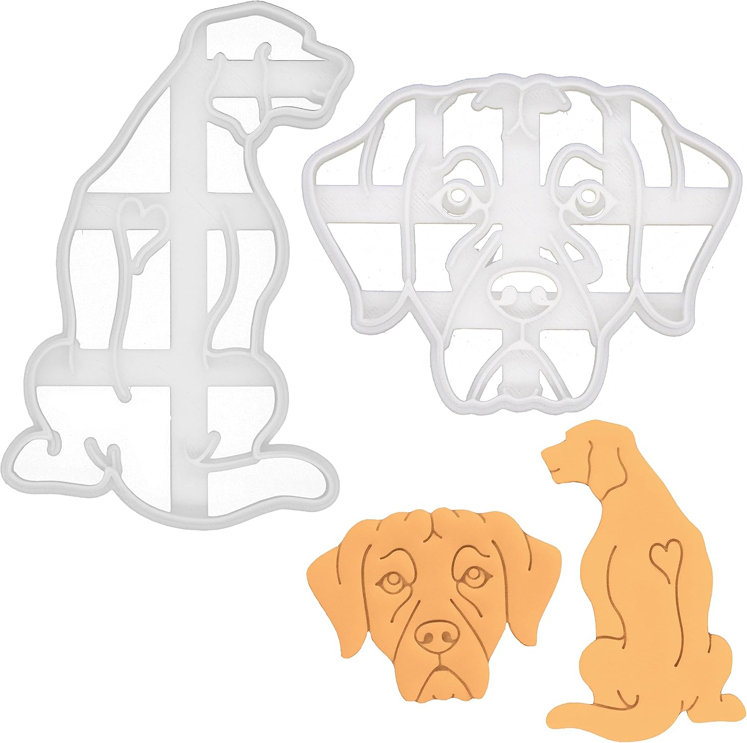 Rhodesian Ridgeback Cookie Cutters