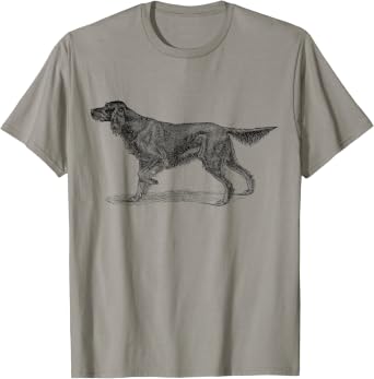 Gordon Setter Dog T-Shirt
