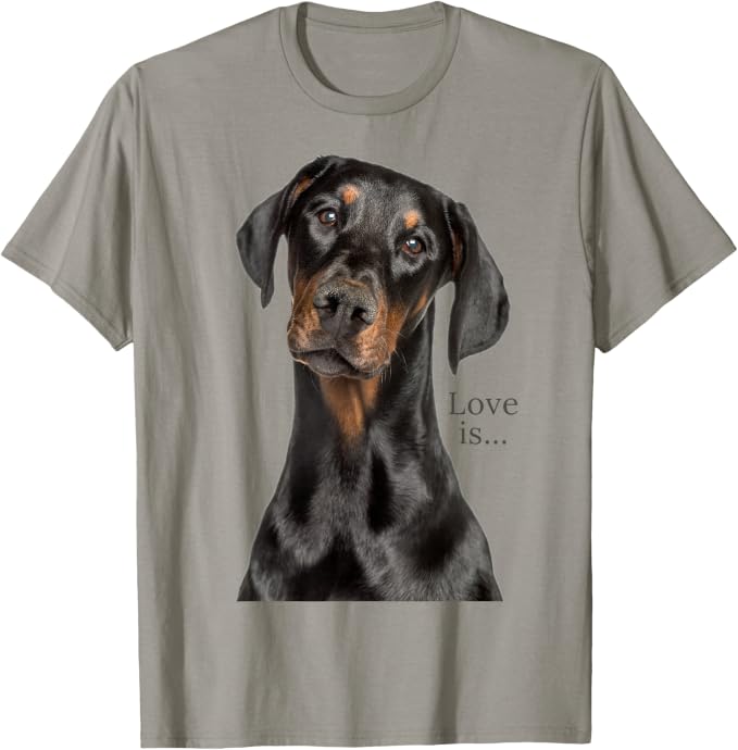 Doberman Pinscher Dog T-Shirt