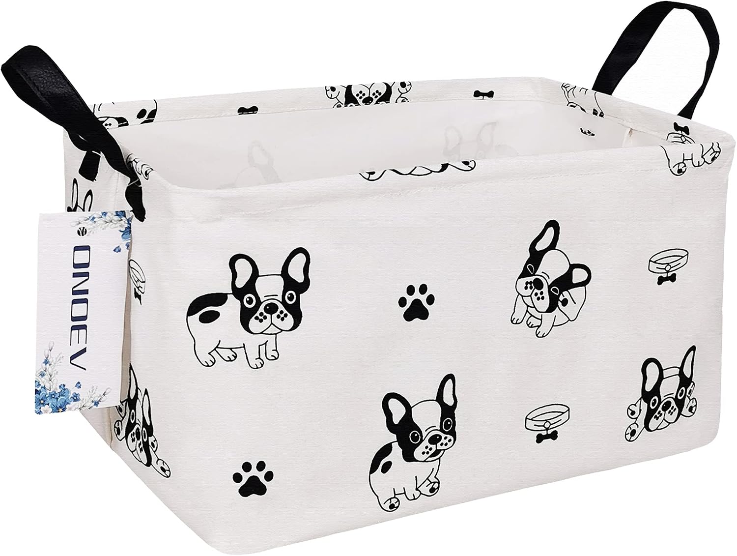 French Bulldog Storage Bin