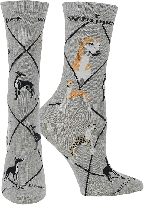 Whippet Crew Socks
