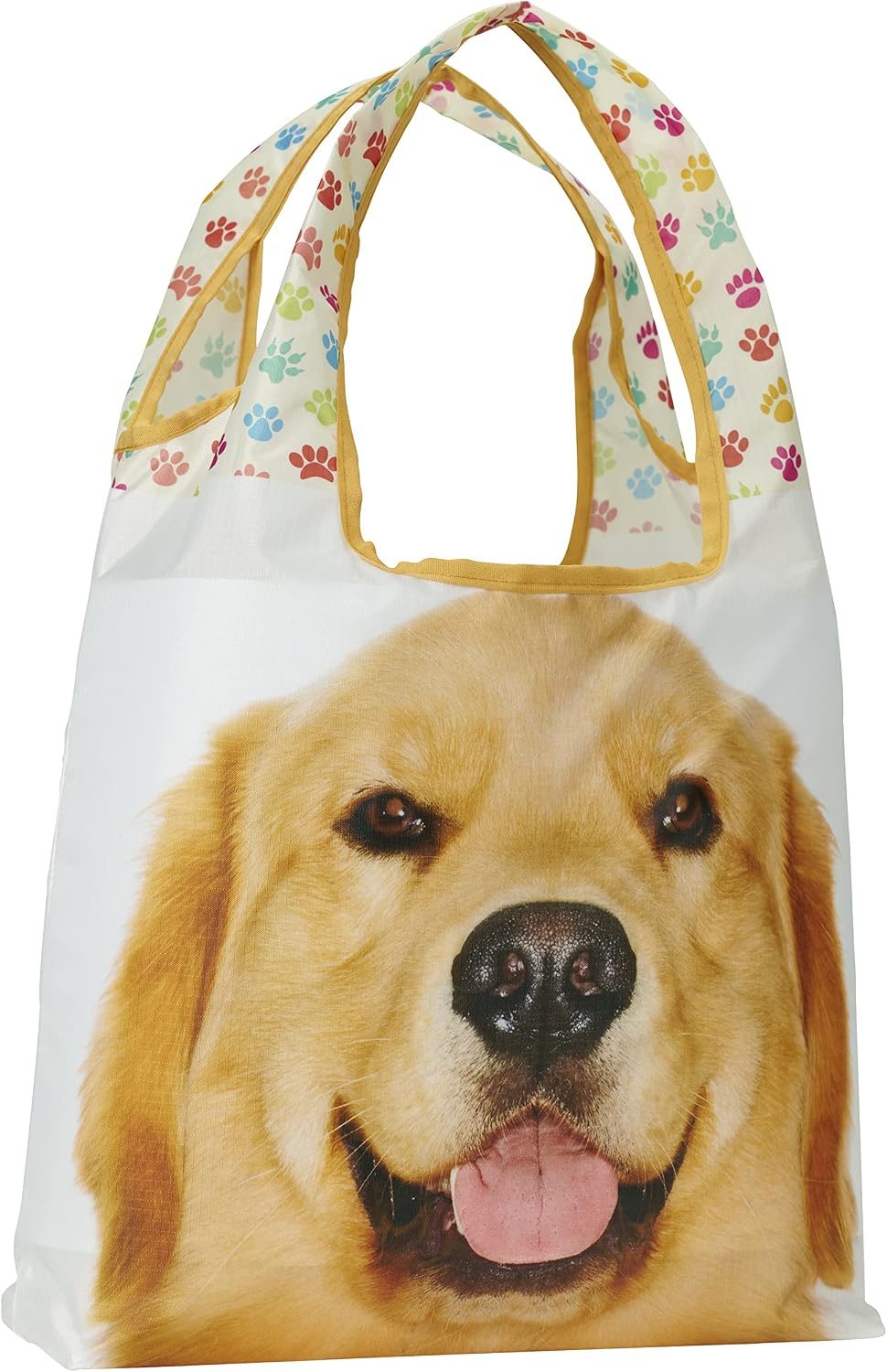 Golden Retriever Dog Grocery Bag