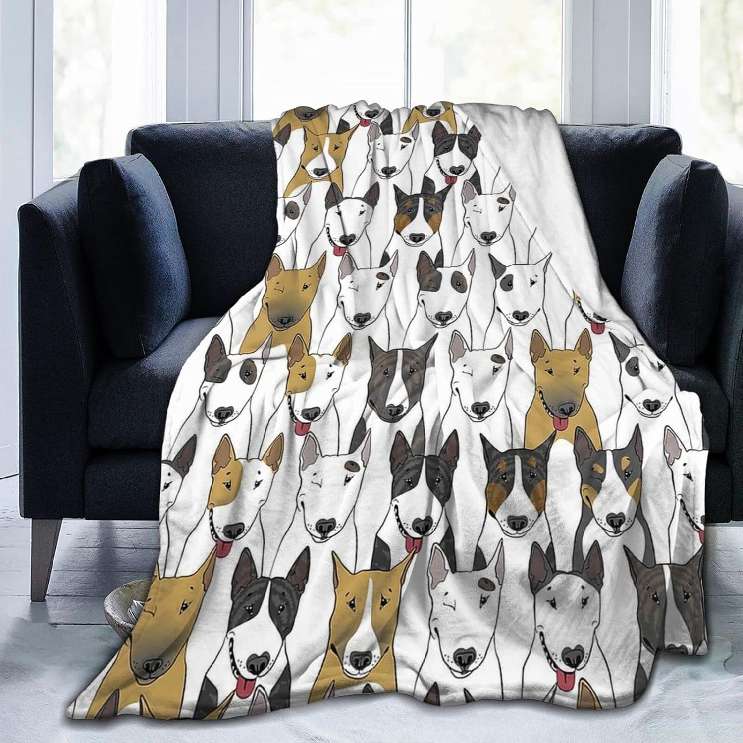 Bully Throw Blanket