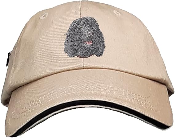 Irish Water Spaniel Baseball Cap