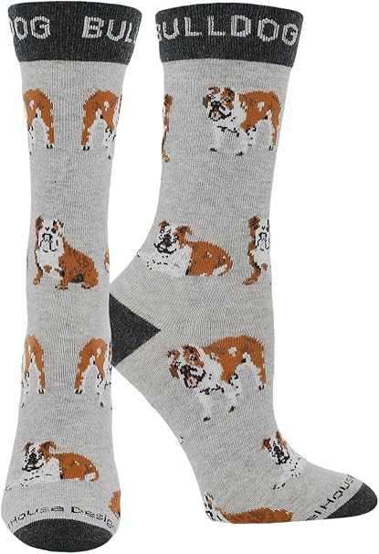 American Bull Dog Crew Socks
