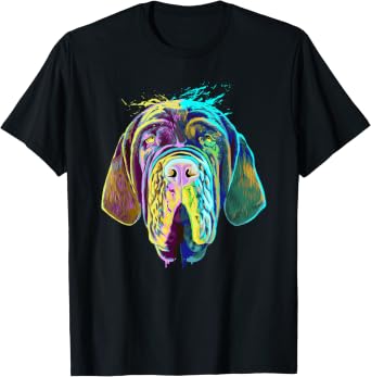 Neopolitan Mastiff Dog T-Shirt