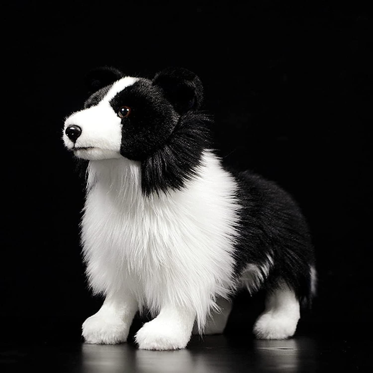Border Collie Stuffed Dog