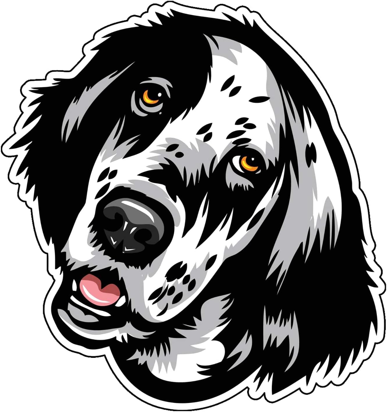 English Setter Dog Magnet