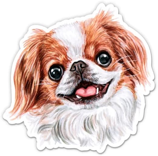 Pekingese Dog Sticker