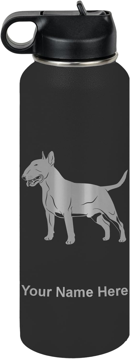 Bull Terrier Dog Water Bottle
