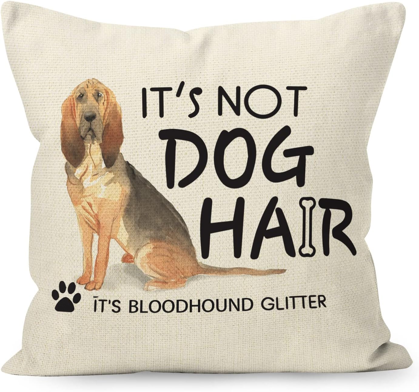 Bloodhound Pillow