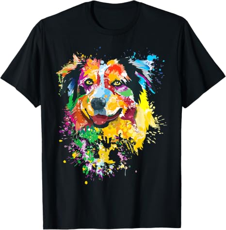 Australian Shepherd Dog For Aussie Mom T-Shirt