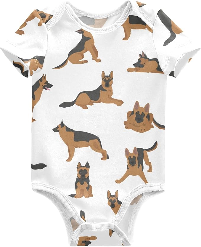 German Shepherd Dog Onesie