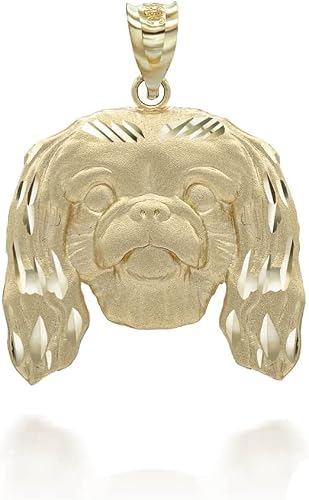 Pekingese Dog Charm