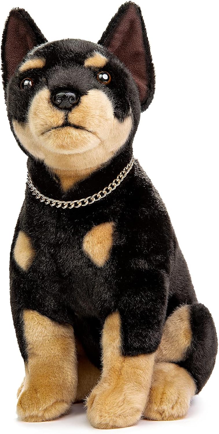 Doberman Pinscher Dog Stuffed Animal