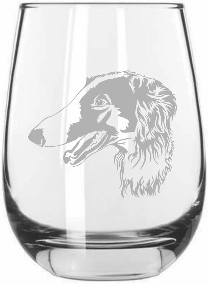 Borzoi Stempless Wine Glasses